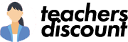 Teachers Discount logo