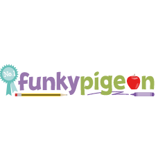 Funky Pigeon logo